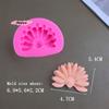 M-1Pc 3D Fruit Banana Silicone Mold Cake Plaster Banana DIY Making Candles Aromatherapy Soap Gypsum Baking Decoration Mold