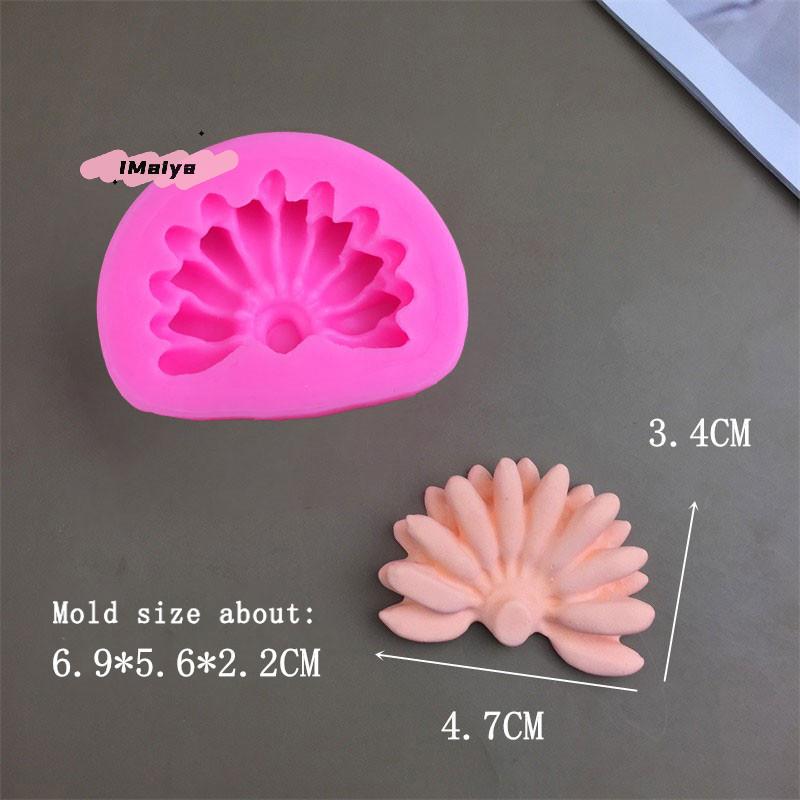 M-1Pc 3D Fruit Banana Silicone Mold Cake Plaster Banana DIY Making Candles Aromatherapy Soap Gypsum Baking Decoration Mold