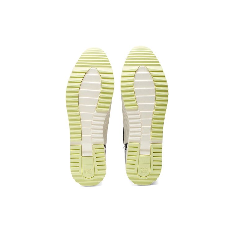 Onitsuka Tiger Hsinti Trendy Comfortable Fabric Synthetic Leather Shock Absorbing Lightweight Breathable Low Top Running Shoes 1183B705-020