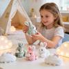 Plush Stuffed Animal Soft Bunny Toy Cartoon Rabbit Plush Doll for Kids Toddlers and Collectors