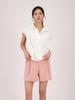 Acud Loosefit Sleeveless Shirt Blouse _White