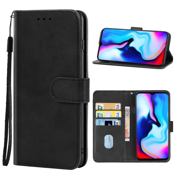 

Шкіряний чохол для телефону для Lenovo K12 For Lenovo K12 чорний