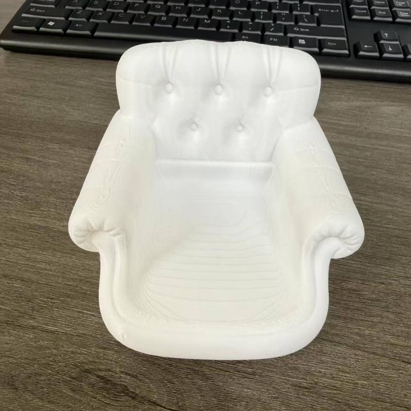 3D Relief Sofa Storage Tray Tufted Valet Tray For Keys Jewelry Decorations Centerpieces Party Supplies Housewarming Gift