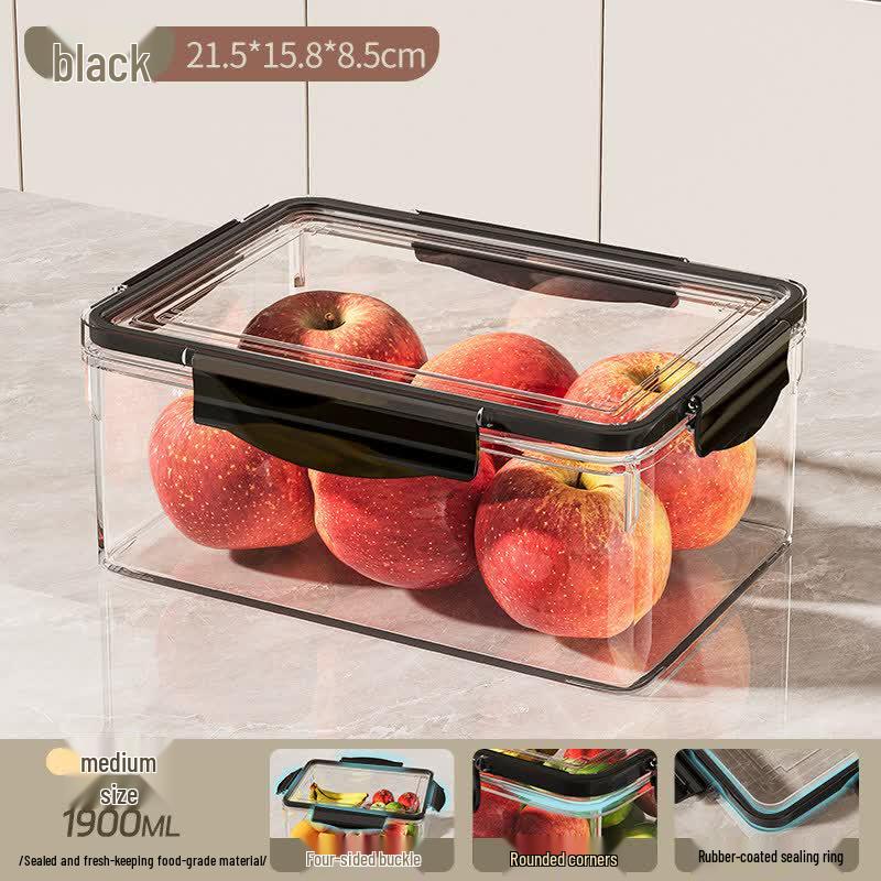 Qiwei Large Capacity Refrigerator Food Storage Container