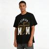 Football Mom Graphic Casual Tee For Game Day & Daily Wear Pure Cotton T-shirt