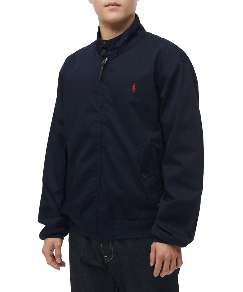Polo Ralph Lauren Baumwoll-Twill Chino Jacke - Marine
