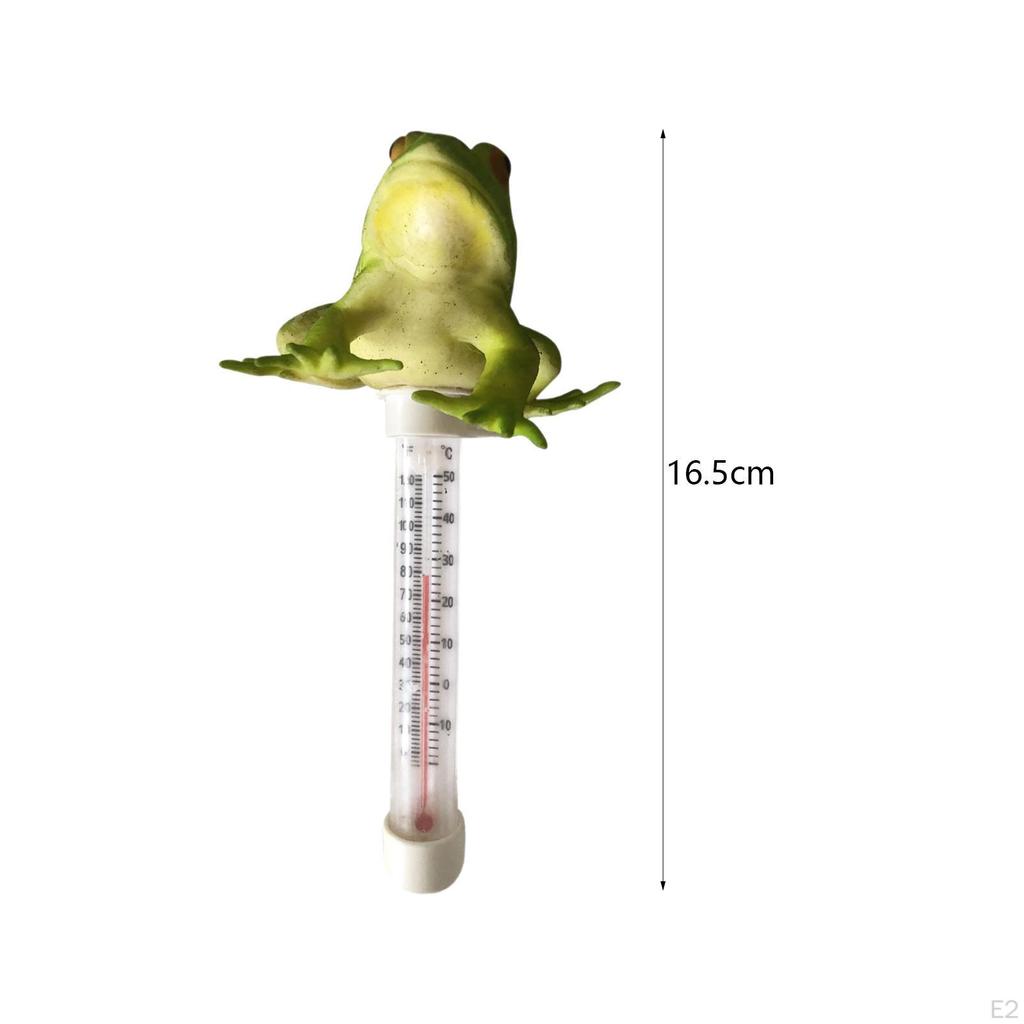 Clear Display Floating Pool Thermometer for Aquariums And Pools