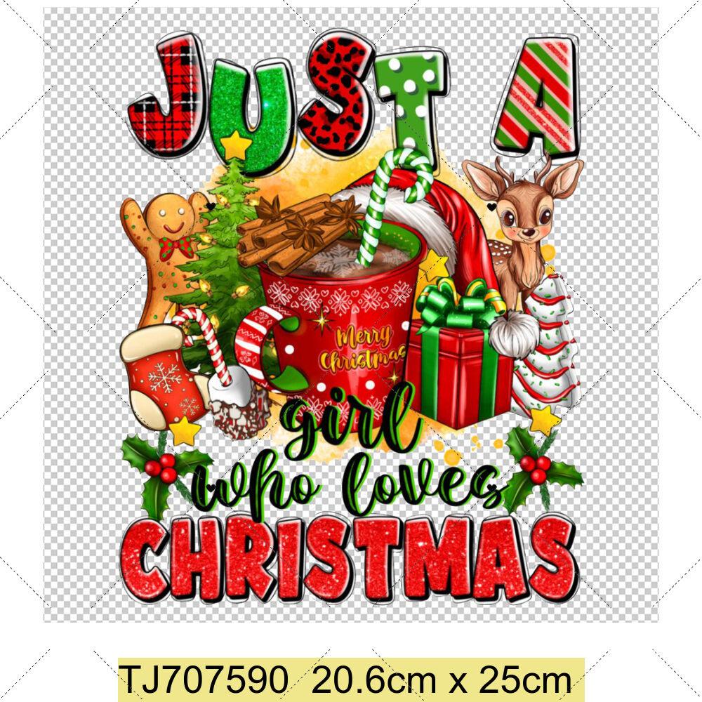 Heiße Weihnachts-Aufbügelbilder Weihnachtsmann-Aufnäher DIY-Zubehör Hoodies Jeans Kunsthandwerk Bügeln Wärmeübertragungs-Aufkleber Aufnäher