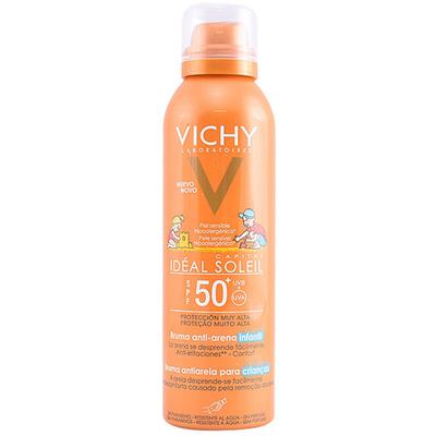Vichy - Dětský opalovací sprej proti písku SPF 50+ Ideální na slunce - 200 ml - 