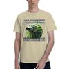Glorbo Fruttodrillo Funny Italian Brainrot Meme Men T Shirt Hip Hop TShirts ShortSleeve Tops Summer Cotton Plus Size Top Tees