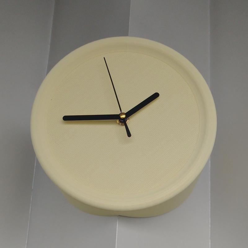 Digitale Moderne Wanduhren mit konvexem Winkel 8 Zoll Minimalistische Wohnzimmer Leise Wanduhr DIY Einzigartiger 3D-Druck Heim-Innendekor Uhren