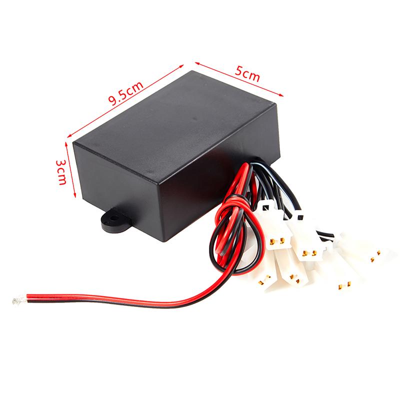 Universal Led Strobe Flash Light Led Strobe Light Host Flashing 3 Modes Controller Box For Dc12V Car Truck