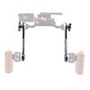 CAMVATE Camera Extension Arm Rosette Extension Hand Grip Extension Arm with Adjustable Compatible with Cameras Wing Adapter, Angle,