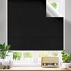 Portable Blackout Blind Window Thermal Insulated Kitchen Curtains Stick On DIY