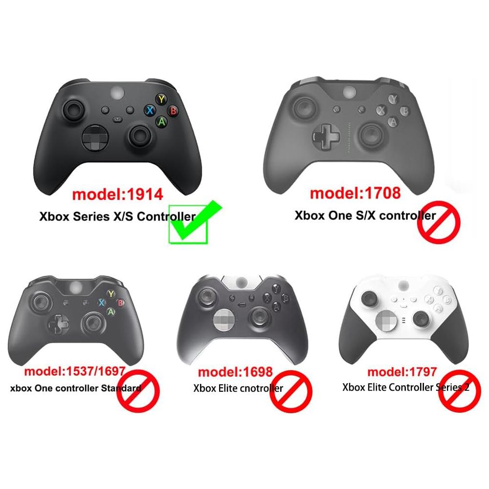 Replacement Starfield Edition Front Cover Shell for Xbox Series X/S Controller