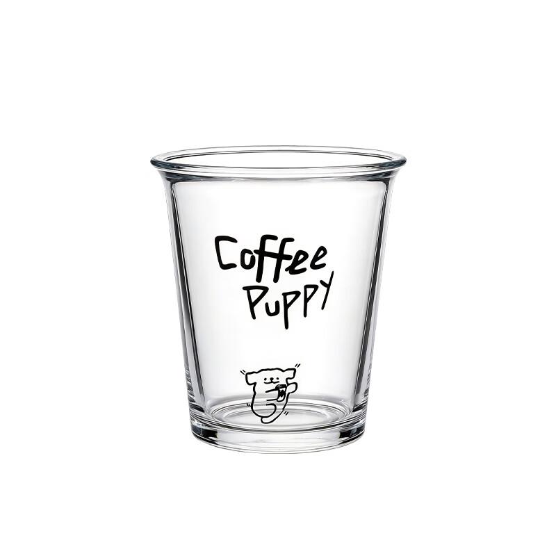 Mongdio Glass Coffee Cup