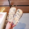 Women's Sandals 2025 Summer Children's New Diamond Party Shoe Fashion Sandals Hot Selling Princess Sandals Girls' Shoes