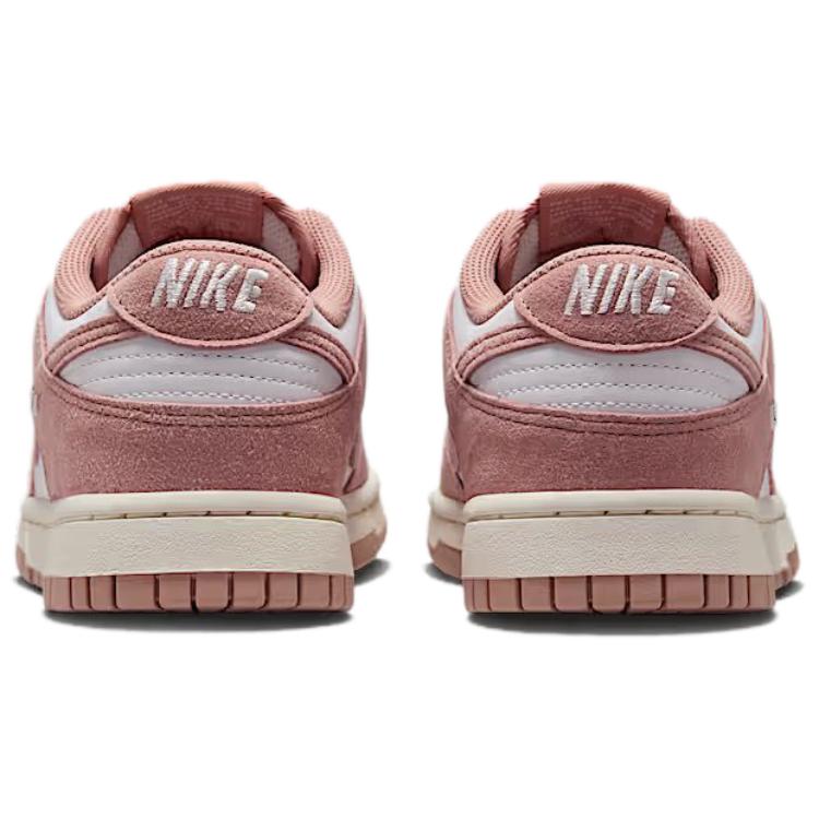 Nike Dunk Low Kadın Düşük Üst Günlük Süet Ayakkabı IB4417-102