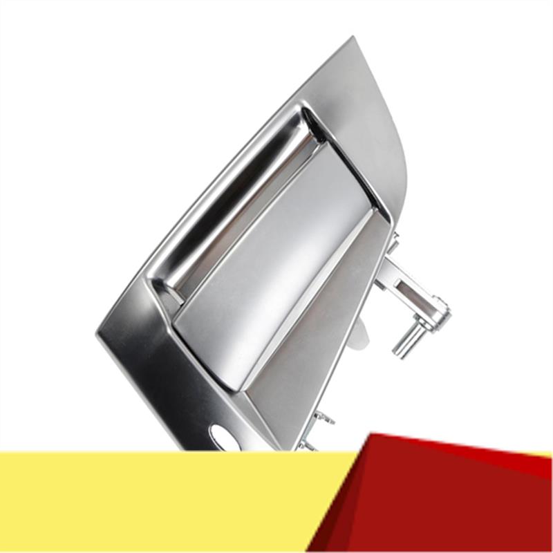 Car Front Exterior Door Handles For Nissan 370Z 2009-2018 Outer Door Handle-M53K Silver Right