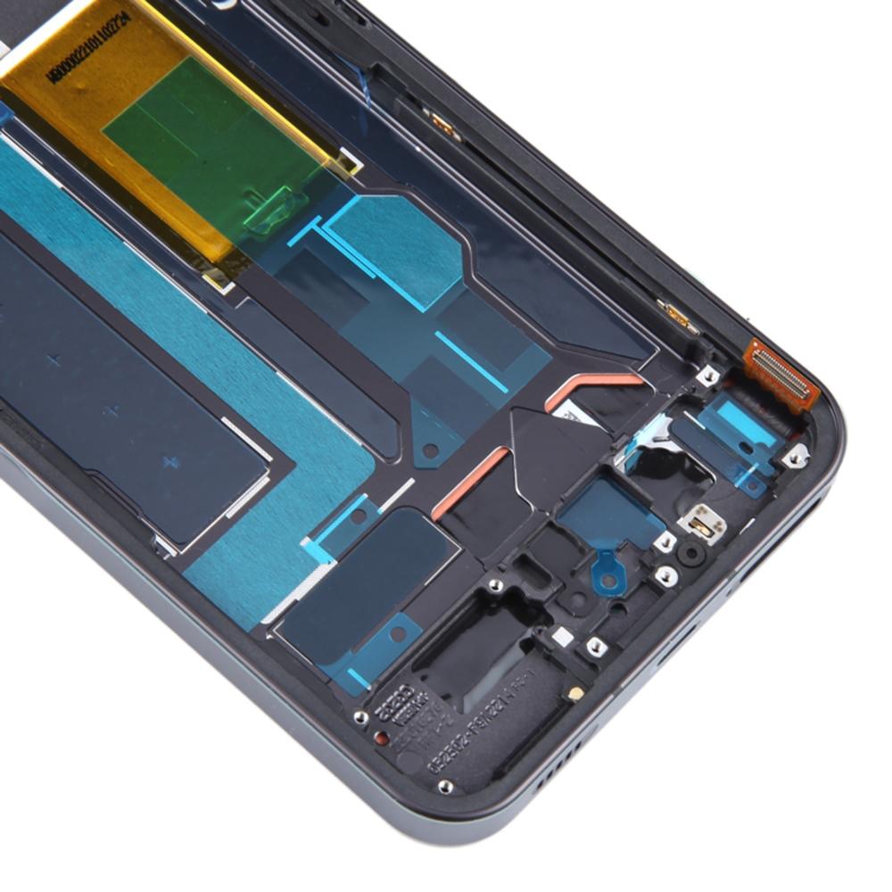 For Nothing Phone (1) 5G A063 OEM Grade S OLED Screen and Digitizer Assembly+Frame (Without Logo)