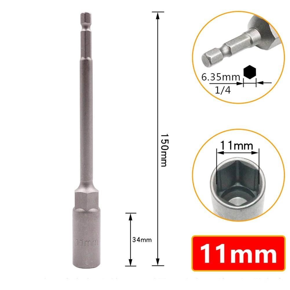 1 4  Hex Shank Socket 150mm Bell-shape Accessories