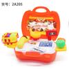 Play House Girl Boy Kitchen, Cosplay Toys Checker, Dresser, Doctor Tools Suitcase