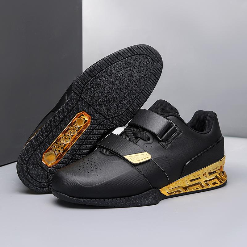 2024 New Professional Weight Lifting Shoes for Men Size 39-46 Strength Training Shoes Hard Pull Down Squat Shoes Rubber Outsole