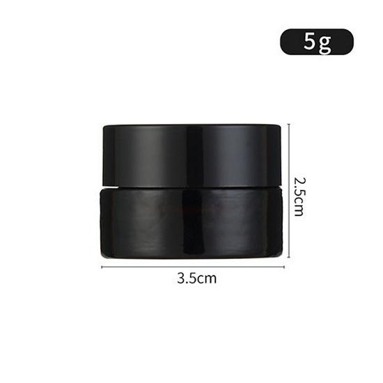 Portable Travel Set: Empty Cosmetic Refill Bottles for Cream, Lotion, and Liquid Foundation