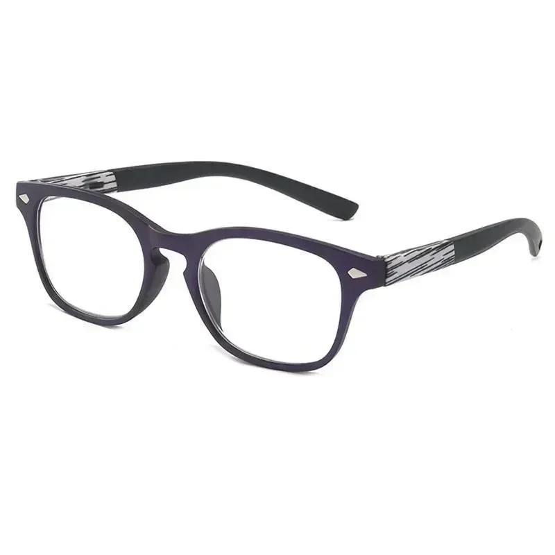 

New Men s Women s Anti Blue Light Finished Reading Glasses Personalized Stylish Spring Leg Presbyopia Glasses To +4.0 Quality 3.0
