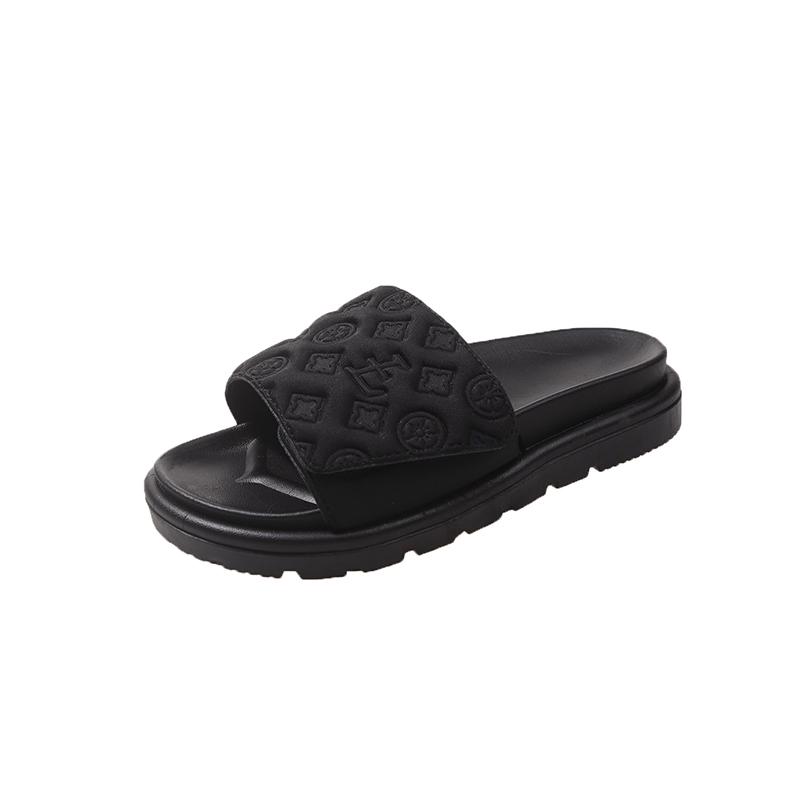 Modne Damskie Płaskie Kapcie Lato Nowe Designerskie Luksusowe Sandały Eleganckie Buty Domowe Modne Płaskie Kapcie Klapki Damskie Zapatos De Mujer