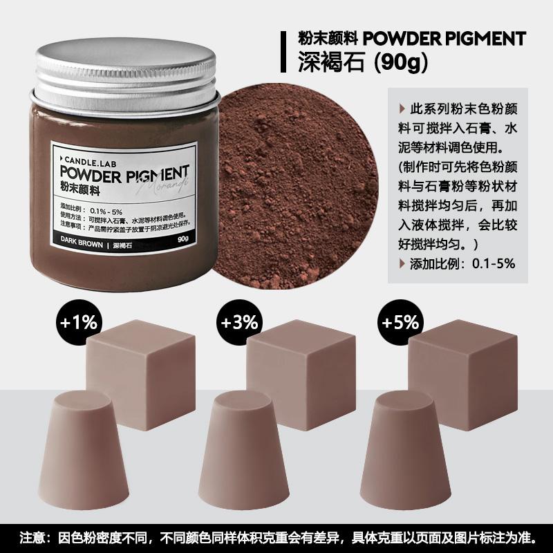 Gypsum Colored Pigments Morandi Fluorescent Dyes Rich Color Good Dispersion for Sculptures Teaching Models Candle Crafts