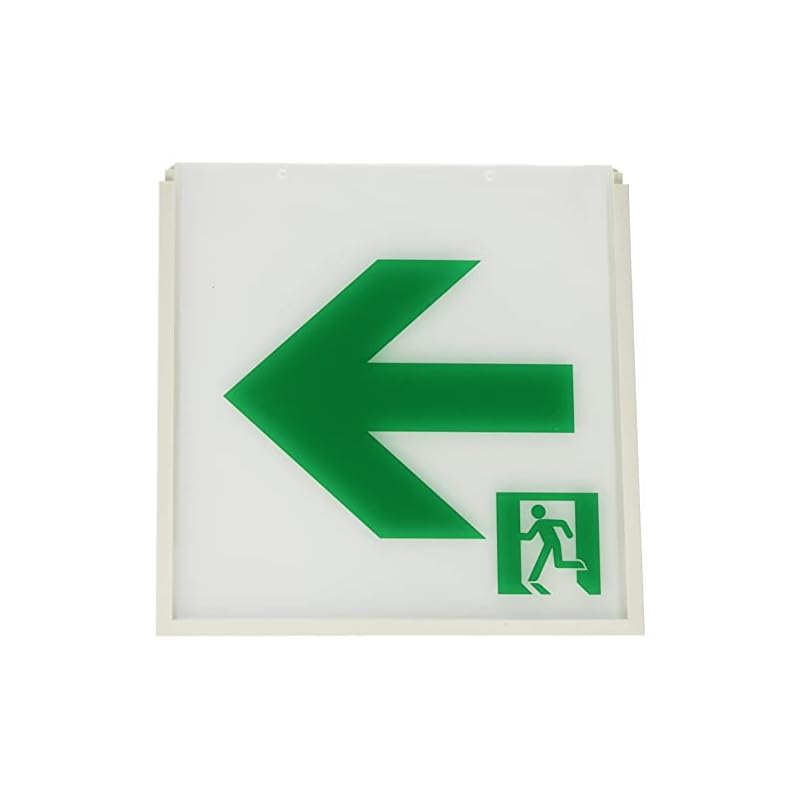Panasonic (Panasonic) Guide Lighting Sign, Left-Hand, Class C, 10W, Single-Sided, FK10016