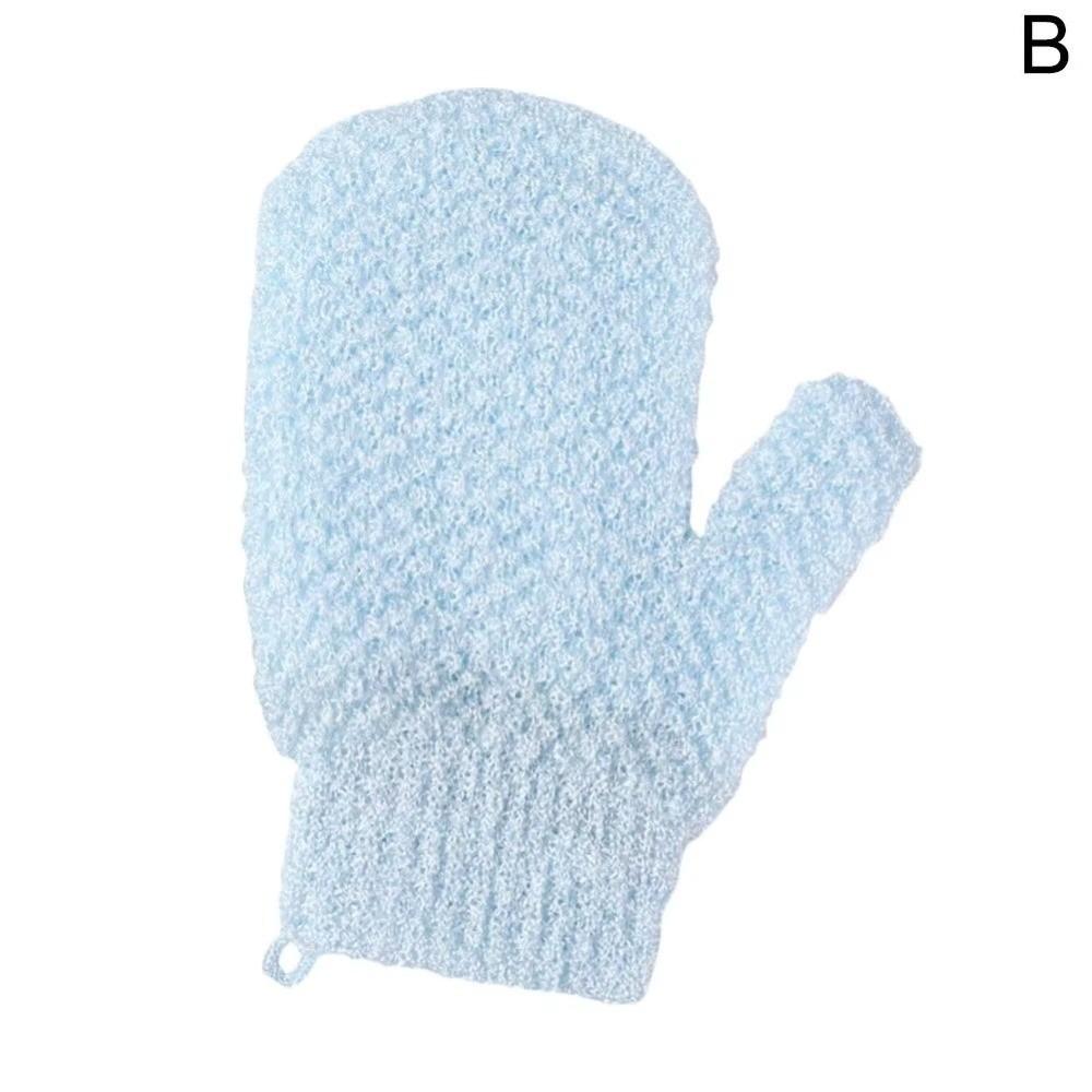 Portable Household Scrub Bath Gloves Multifunctional Finger Wrap Decontaminating Bath Gloves Rubbing Clay Artifact Finger