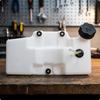 Ground Auger Fuel Tank Compatible Replacement Part Sturdy for Repair Technicians