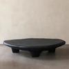 Steel Irregular Coffee Table Minimalist Sofa Black Living Room Table Tea Floor Table  Living Room Furnitures