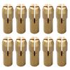 Electric Grinder Accessory Drill Chuck Adapter Stable Clamping Anti-slippage Design 10pcs Drill Chucks Adapter