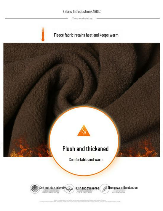 Women's Winter Fleece-Lined Cotton Coat – Mother's Style, Thickened Outerwear for Middle-Aged and Elderly, New Autumn/Winter Down Cotton Jacket