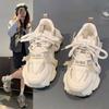 High On Platform Shoes for Women Spring Autumn Y2k Fashion Quality Designer Sneakers Luxury Comfortable 39 Casual Woman Footwear