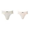 Men S Brief 2 Pack Modal Melange Stripe Vmp4196