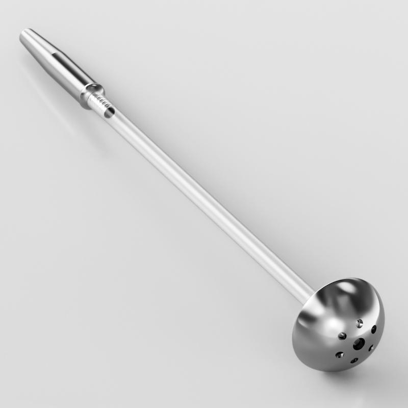 New Horse Eye Catheter Hollow Dilator Man Penis Stimulation Plug Insert Urethra Metal Flower Shower Stick Pulling Gay Sounding