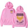 The Eagle Khabib Nurmagomedov Graphic Hoodies Unisex Fashion Violence Aesthetics Sweatshirt Fleece Casual Oversized Pullovers