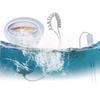 White Water Quality Tester 2-in-1 PH Level Meter Durable Pool Water Tester