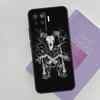 Devil Satan Dark Art Cover For Oppo A78 A98 A74 A54 A94 A15 A16 A17 A52 A72 A76 A96 A53 A57S A58 A5 A9 Phone Case