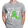 Its Ok Not To Be Ok Mental Health Awareness Self Care Mens TShirts Tee Top D6