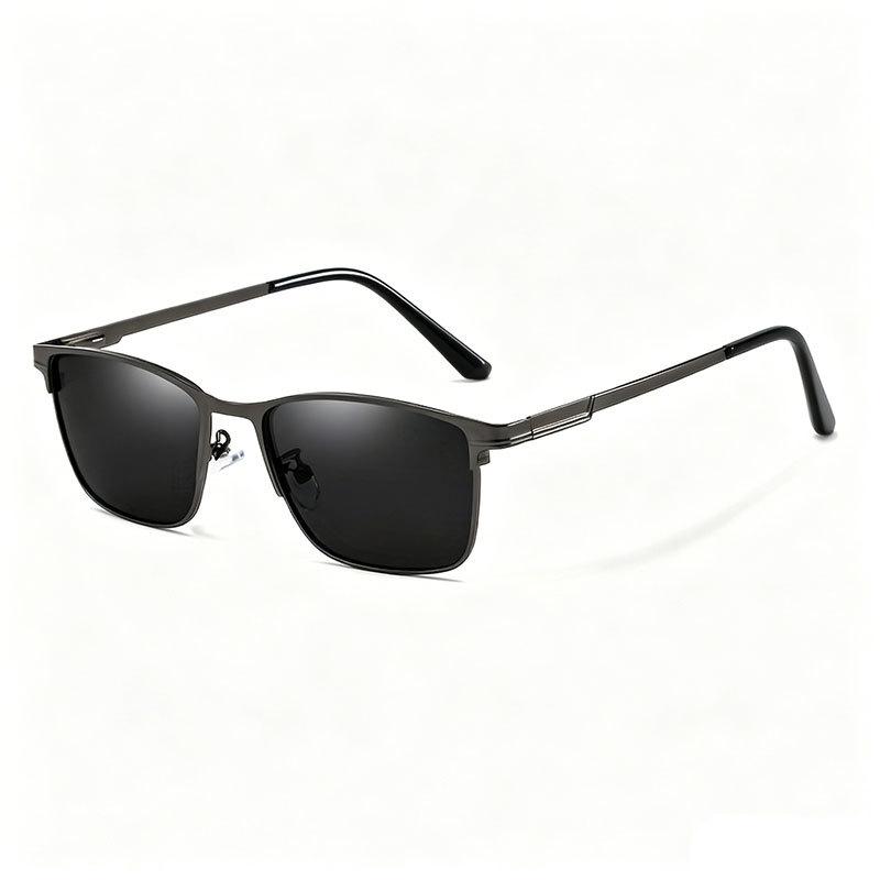 2026 New Square-Frame Polarized Sunglasses Ultra-Lightweight Outdoor Anti-UV Eyewear UV400 Classic Driving Shades for Men