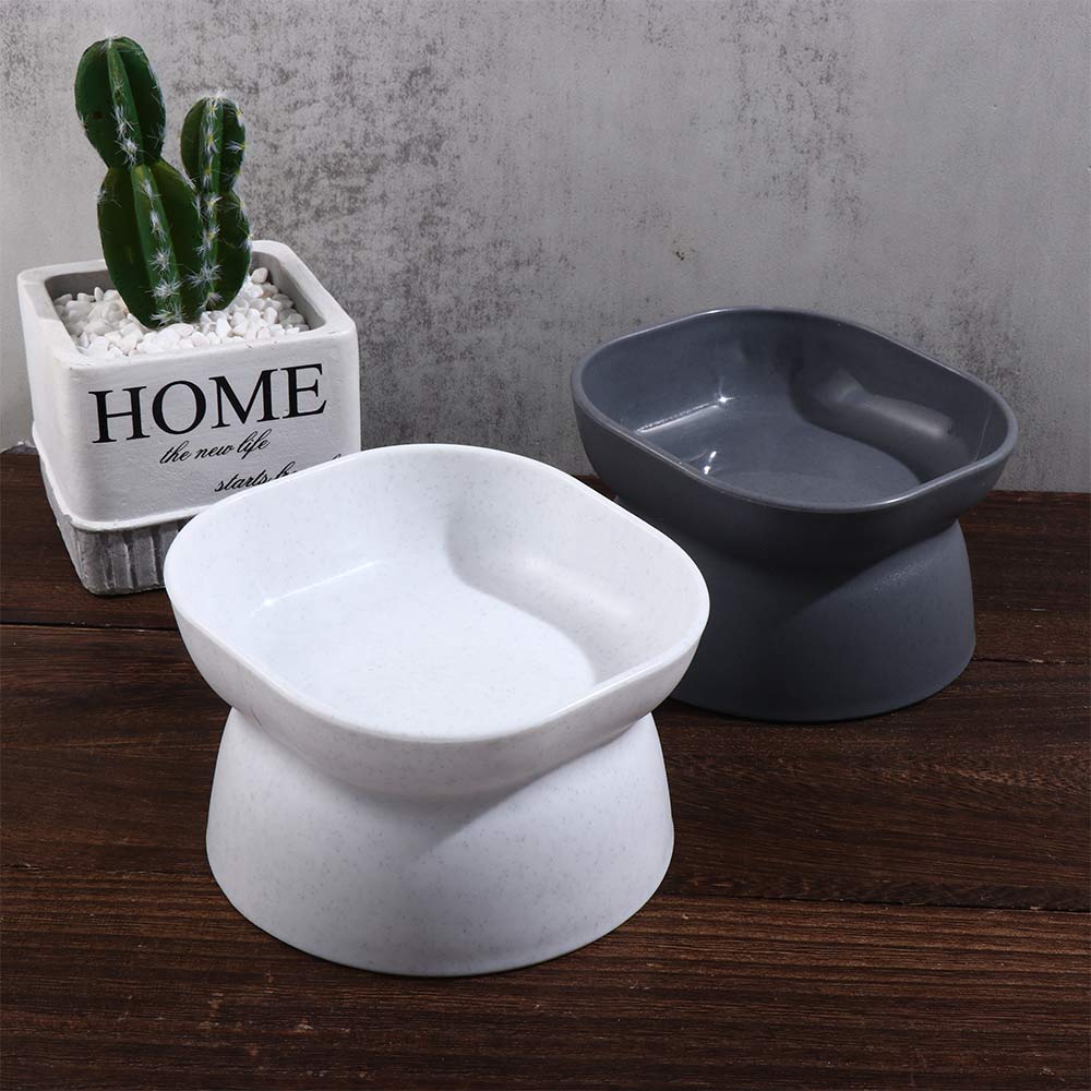 Bowl Kitten Products Cat Feeders Pet Supplies Pet Feeder Bowl Pet Feeder Drinker Cat Food Bowl