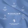 Kerargan Cestovná súprava Revitalizujúca s čiernym bahnom - 3x100ml