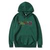 Sweater trendy brand printed hoodie autumn and winter sweater top