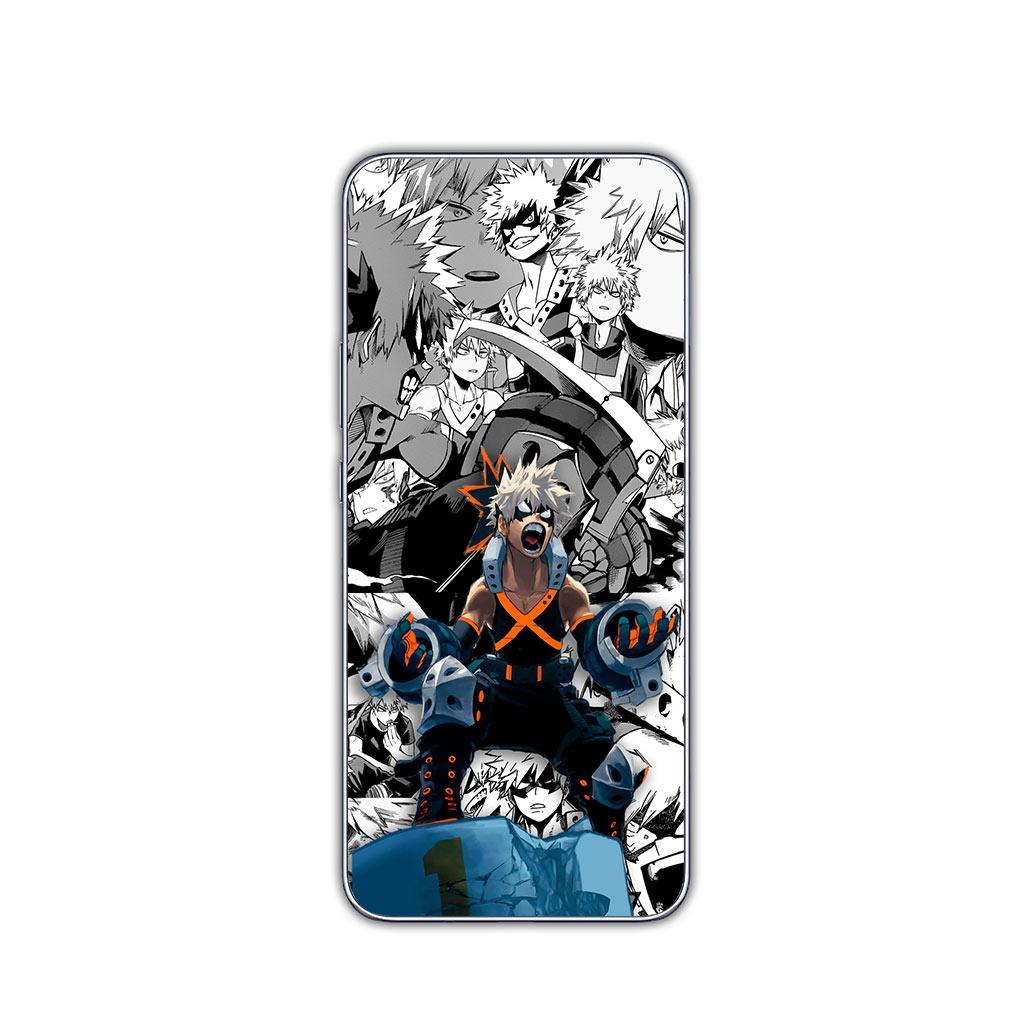 

My Hero Academia Katsuki Bakugo BNHA Phone Cover for Motorola Moto Edge 40 50 Pro 30 neo 20 Ultra One Fusion E22 E40 E30 Case MotoEdge 40 neo 5g