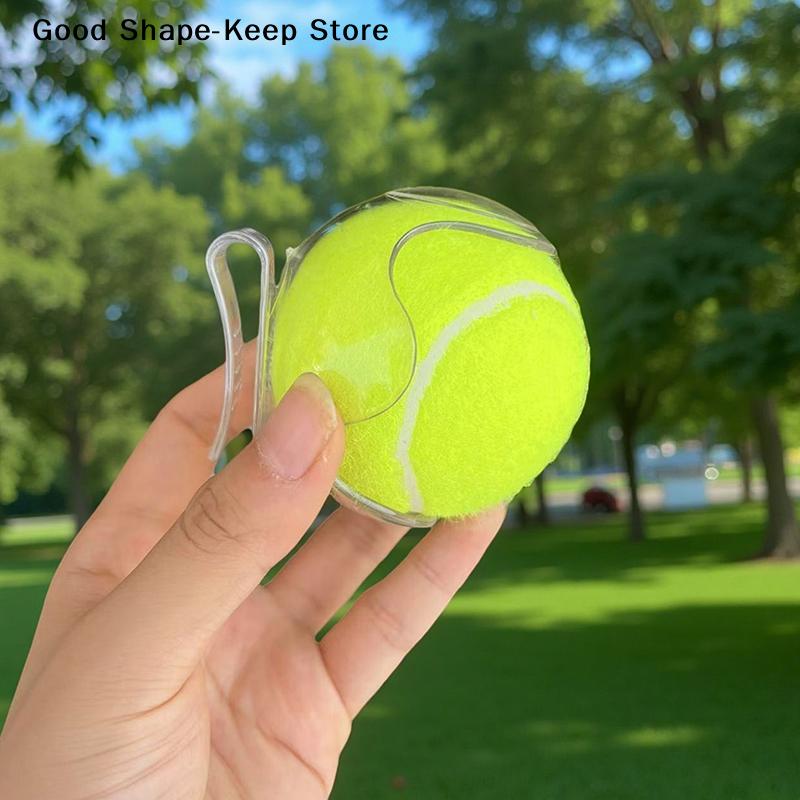 3 Colors Available Tennis Ball Clip Training Equipment Strong Construction For Tennis Ball Waist Clip Tennis Ball Holder